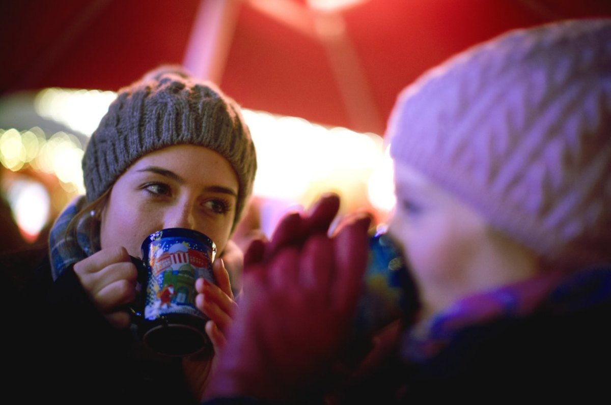 Glühwein Weihnachtsmarkt