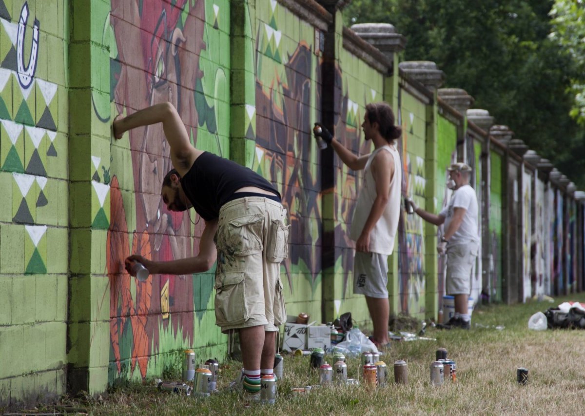 Graffiti Sprayer