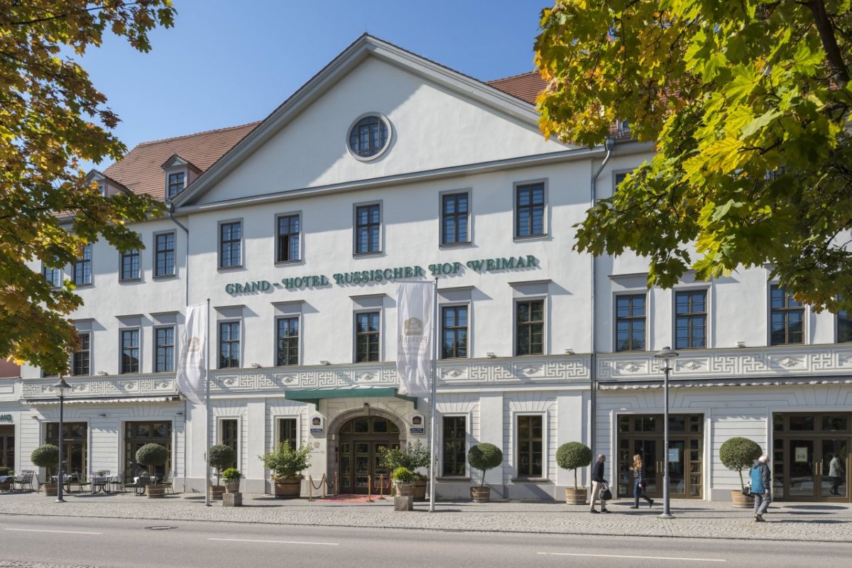 Grand Hotel Russischer Hof Weimar