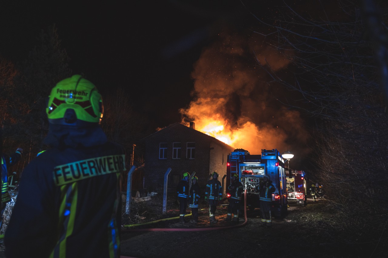 Für die Feuerwehr war es ein komplizierter, fast ernüchternder Einsatz.