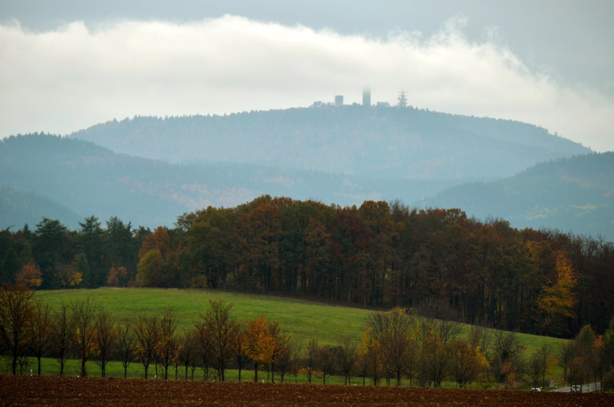 Großer Inselsberg im Thüringer Wald