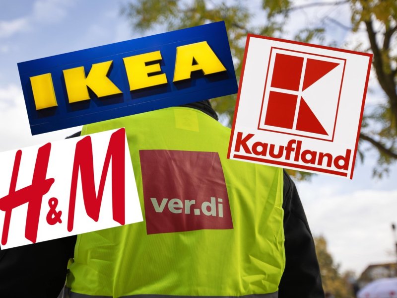 H&M, Ikea und Kaufland in Thüringen