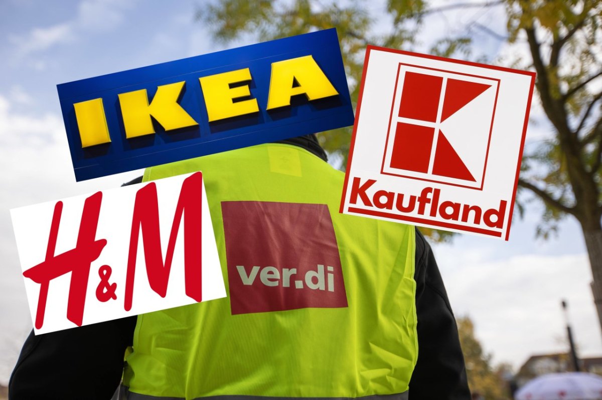 H&M, Ikea und Kaufland in Thüringen