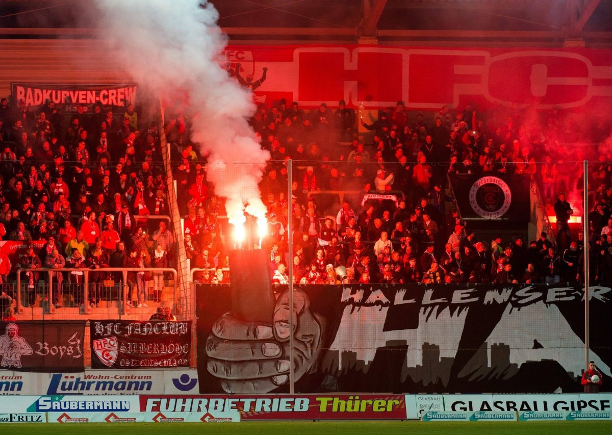 Hallescher FC HFC Fans