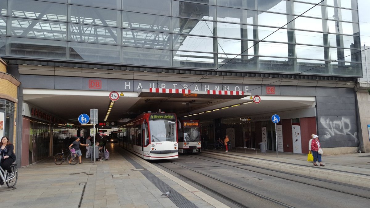 Hauptbahnhof Erfurt