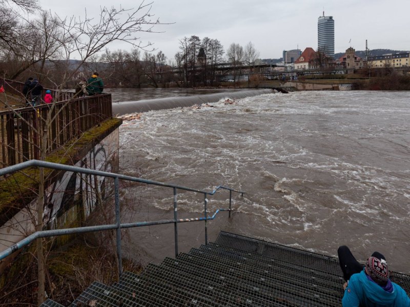 Hochwasser-Thüringen