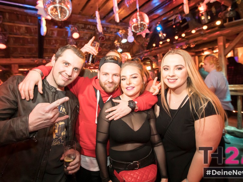 German Dream: Bei der Party am Freitag (18.01.2019) im Musikpark Erfurt kamen Deutschrap-Fans auf drei Floors voll auf ihre Kosten. Der Abend in Bildern! (Fotos: Tom Wenig)