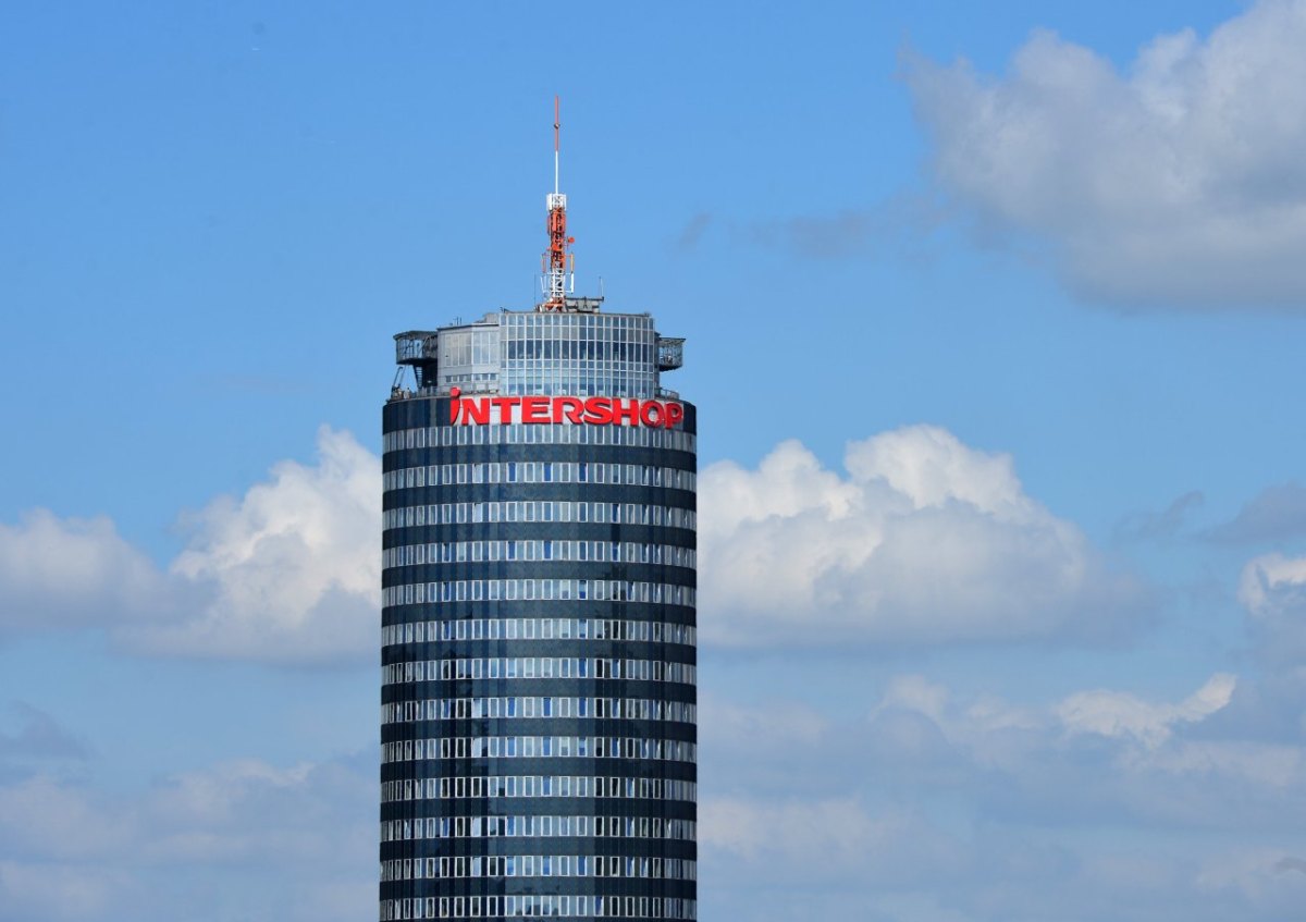 Intershop Tower Jena Jentower