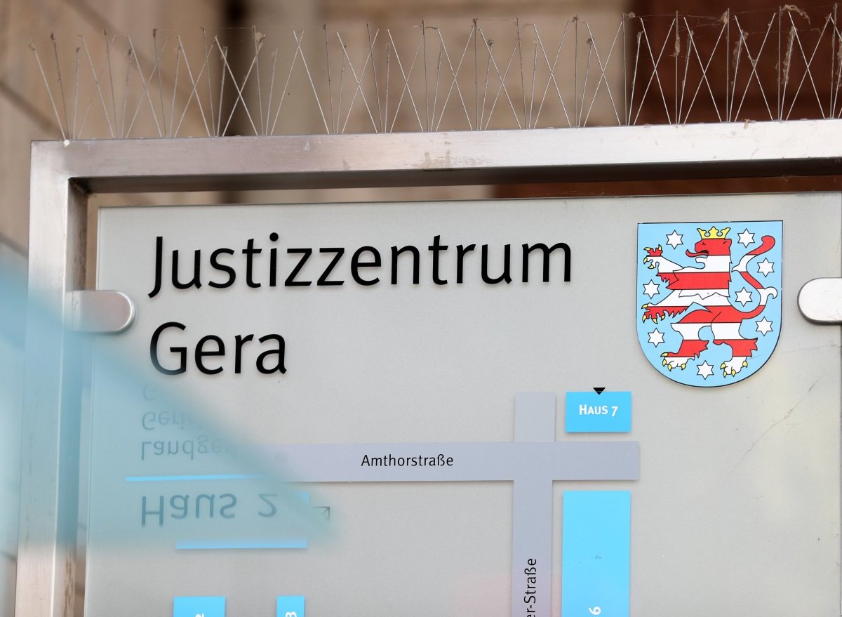 Justizzentrum Gera