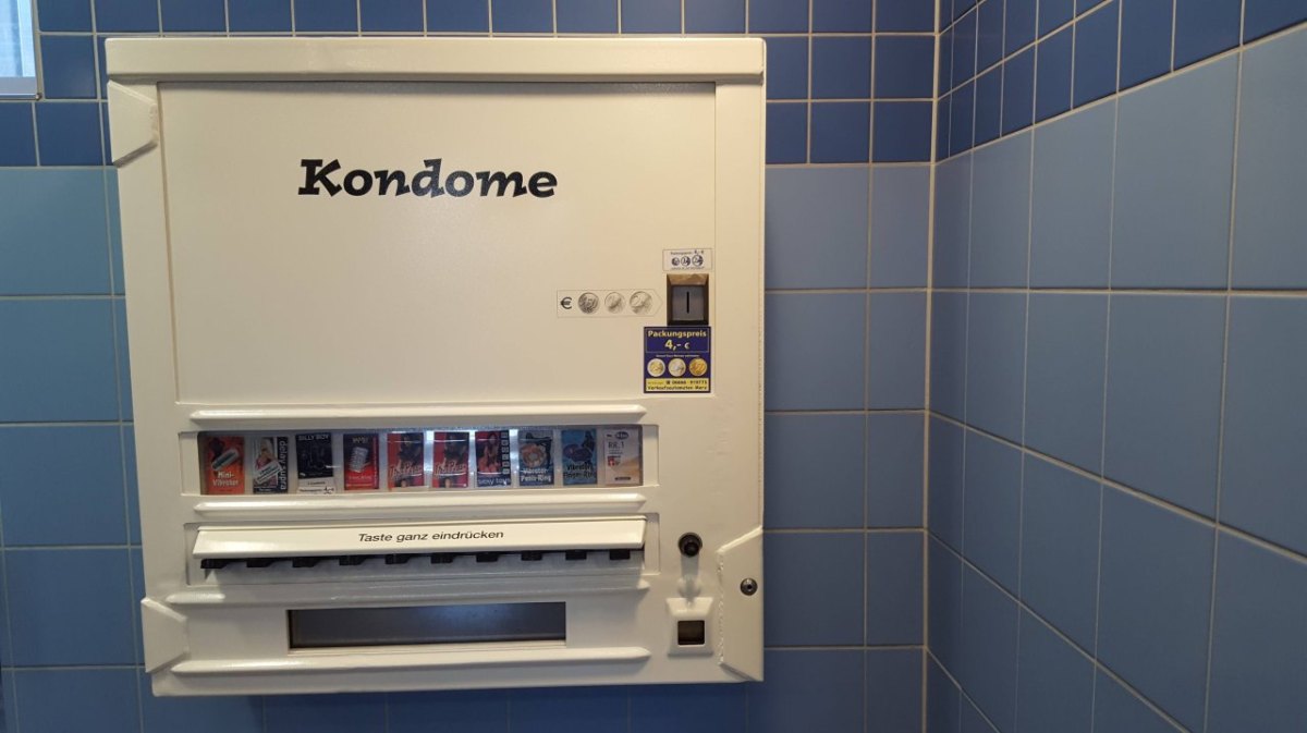 Kondomautomat