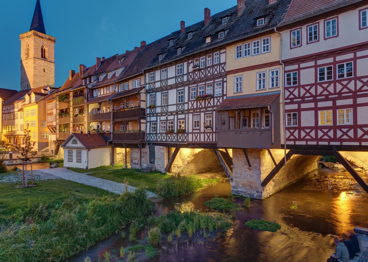 Krämerbrücke Erfurt