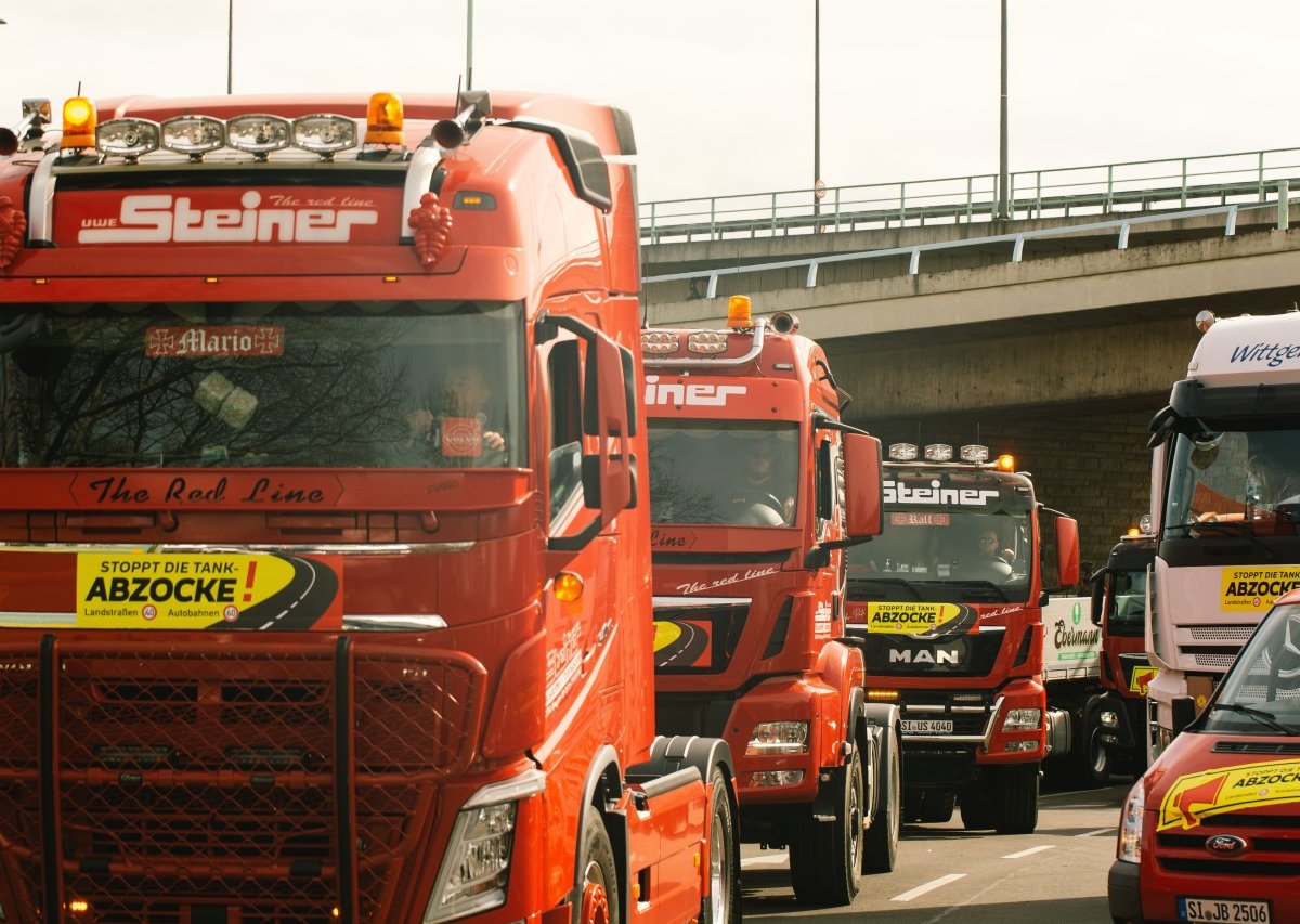 Lkw Demo Thüringen