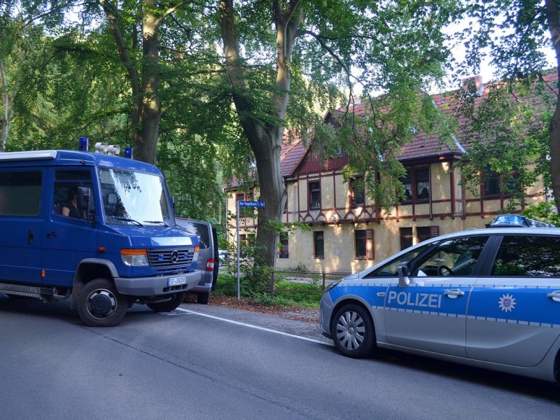 Mann bei Messerangriff in Wolkramshausen / Wernrode getötet