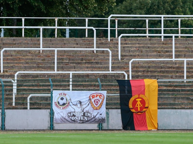 Mauerfall-DDR-Fußball-Thüringen