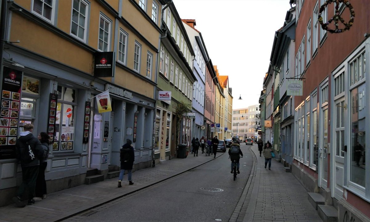 Meierbergstraße Erfurt