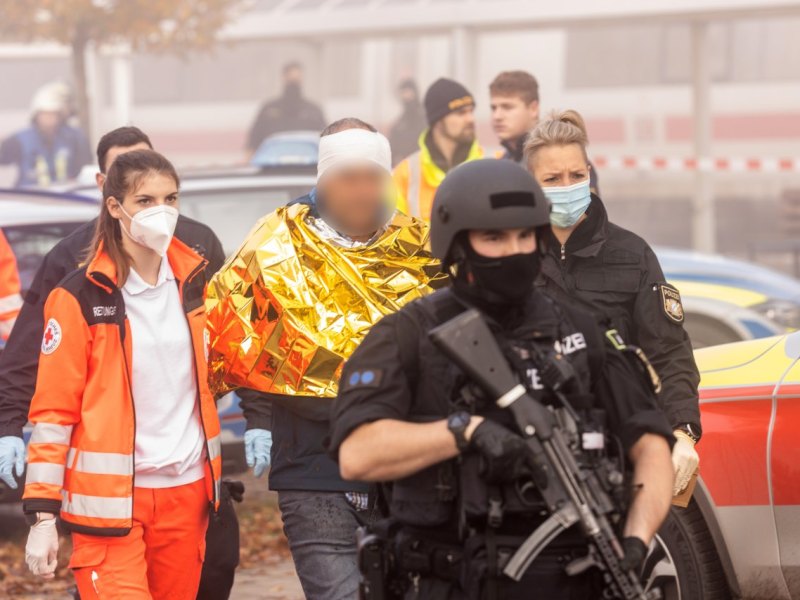 Messerattacke in ICE zwischen Regenburg und Nürnberg