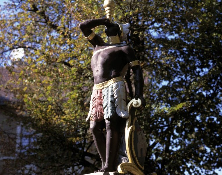 Mohrenbrunnen Mohrenfest Eisenberg
