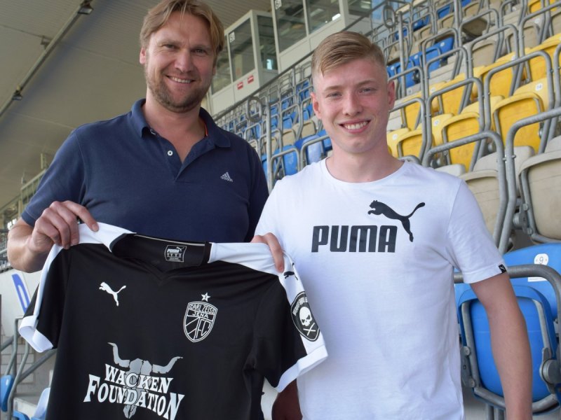 Nick Förster kommt zum FC Carl Zeiss Jena