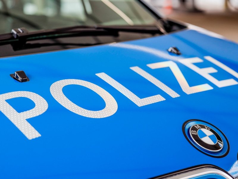 Nordhausen Polizei Jungs Mann Vatertag Donnerstag Fahrrad