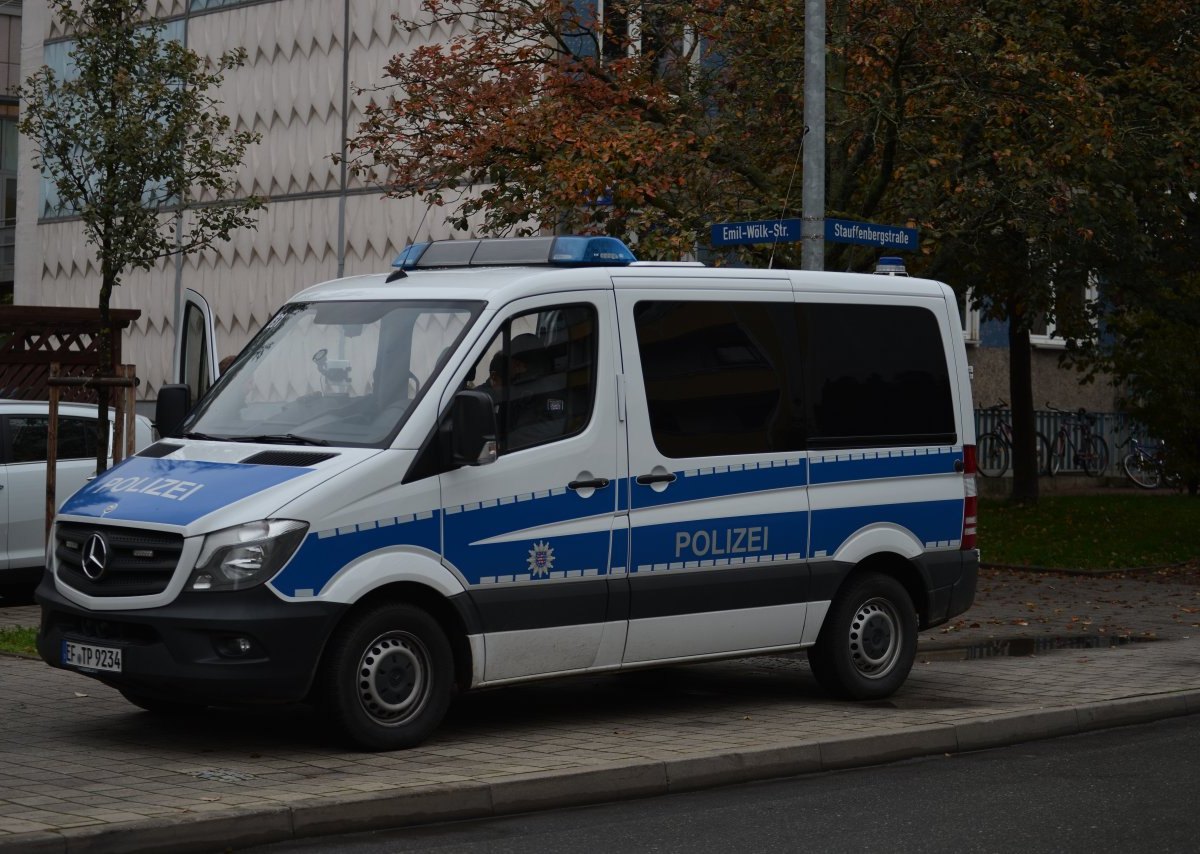 Polizei Jena Lobeda