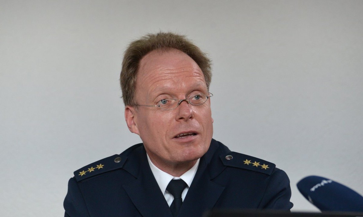 Polizeidirektor Thomas Quittenbaum