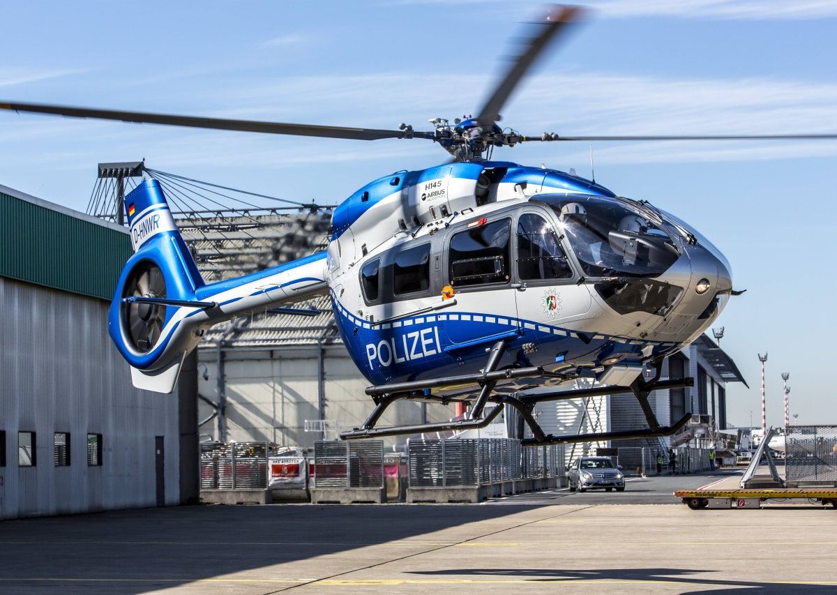 Polizeihubschrauber Hubschrauber