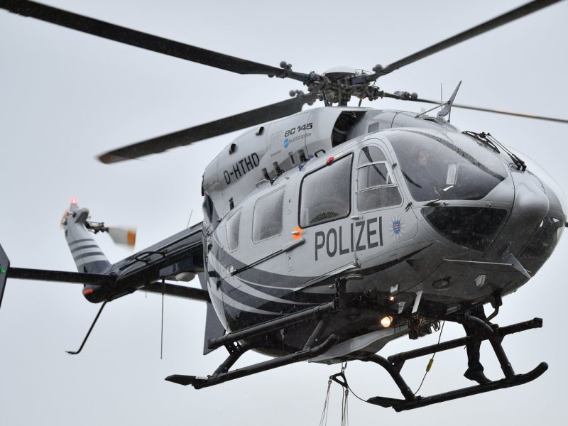 Polizeihubschrauber Thüringen