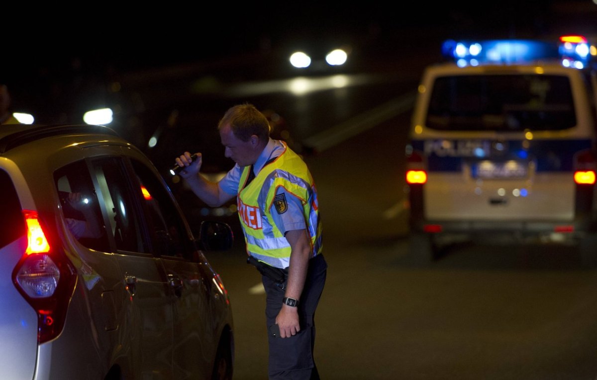 Polizeikontrolle