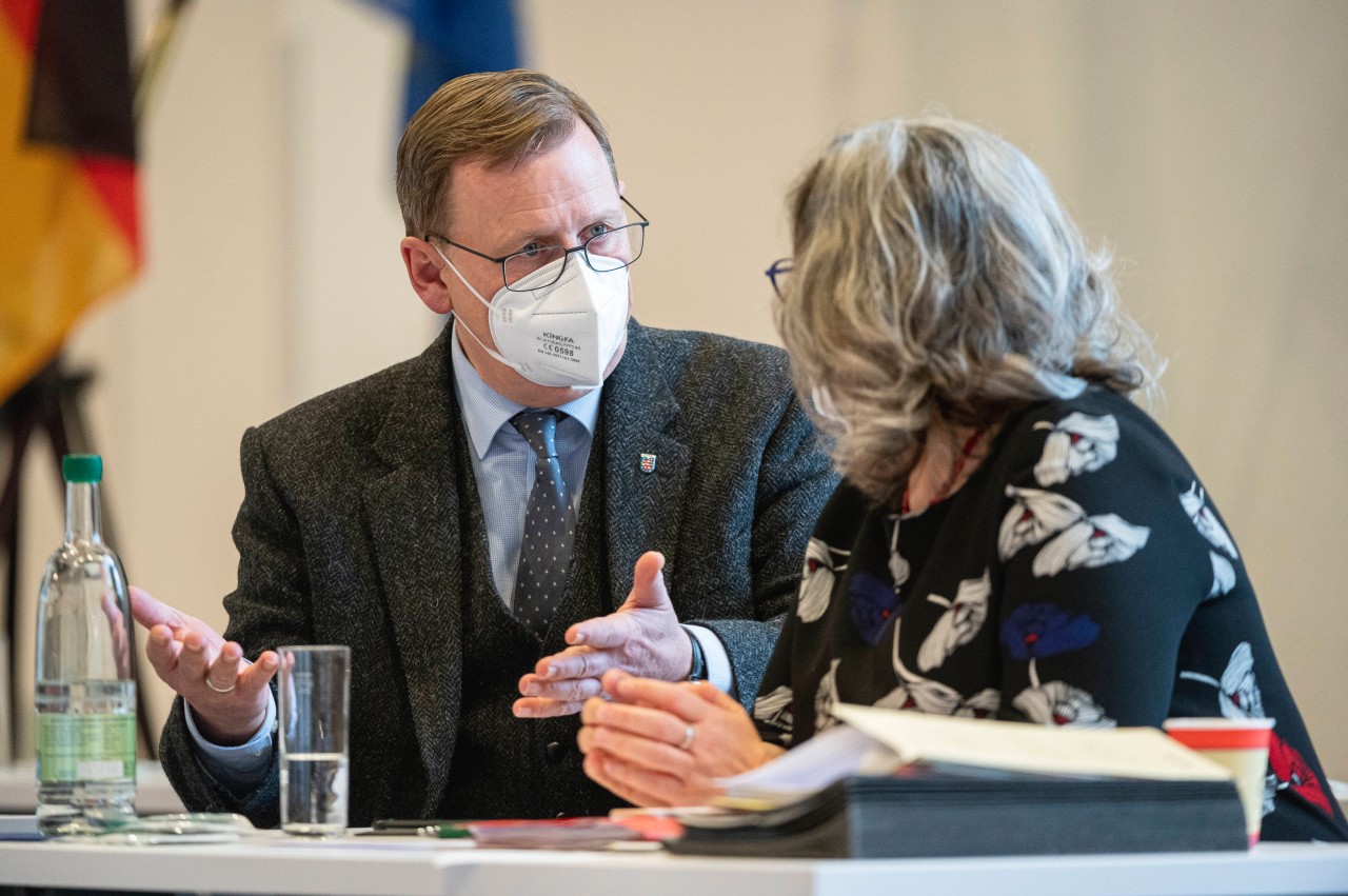 Bodo Ramelow (Linke) will kein Beiwerk eines Schauspiels von der Union werden. (Symbolbild)