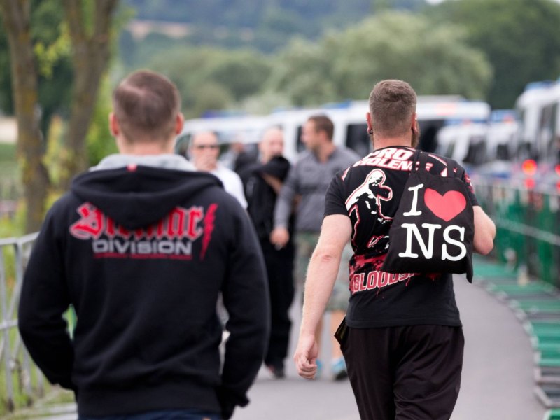 Rechtsrock-Konzert Thema