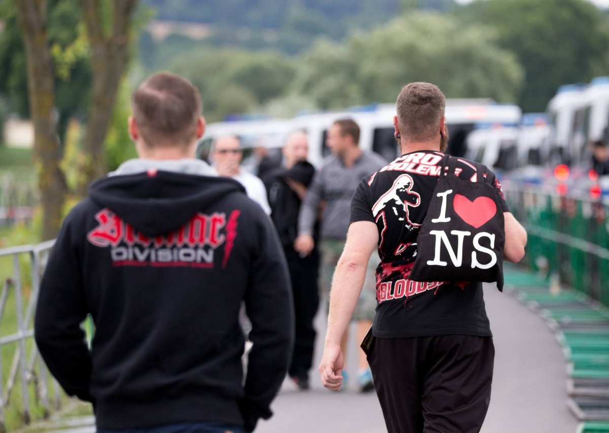 Rechtsrock-Konzert Thema