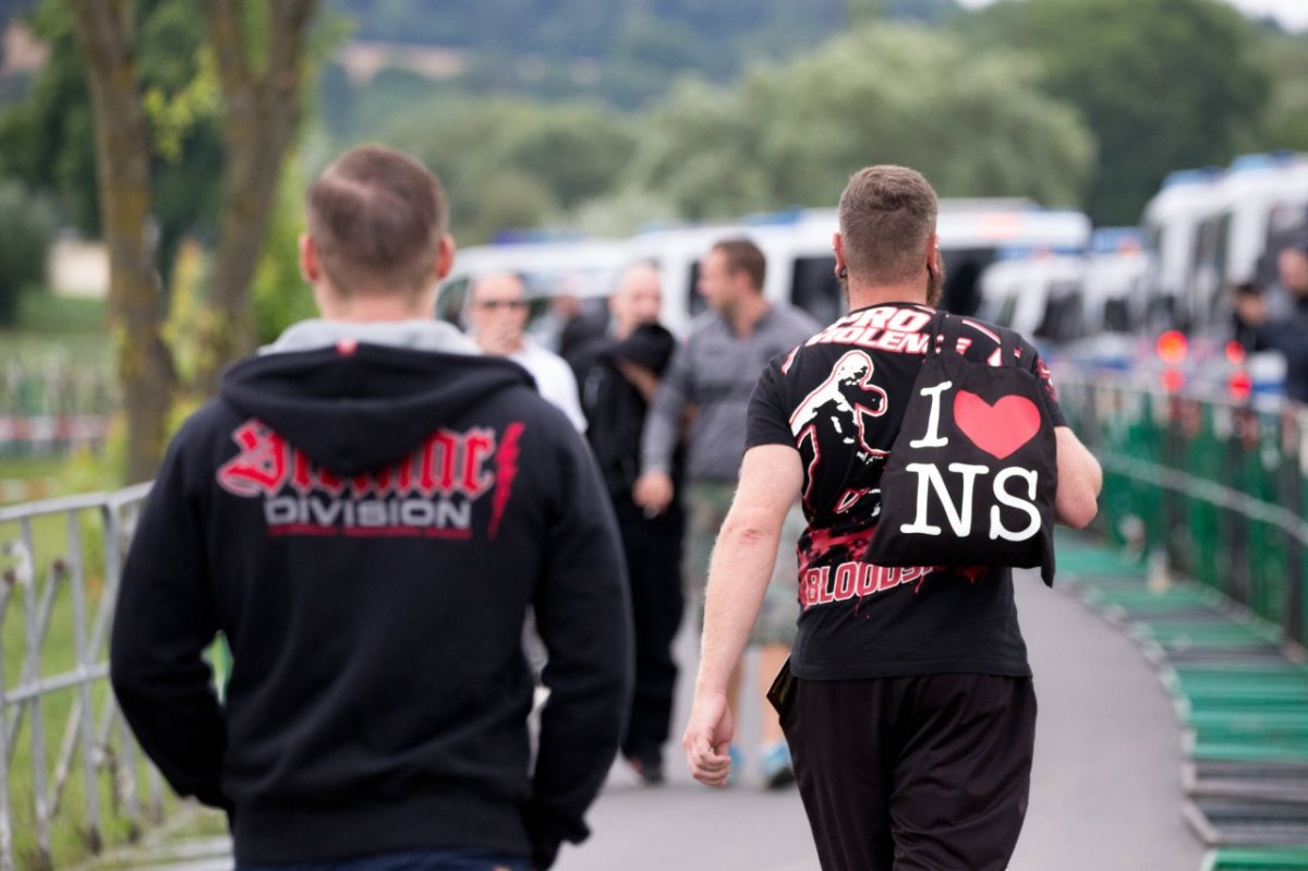 Rechtsrock-Konzert Thema