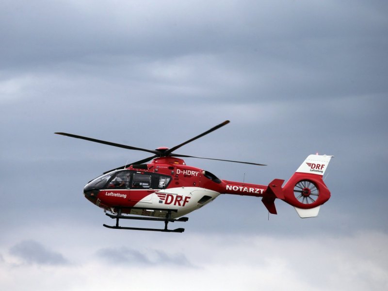 Rettungshubschrauber
