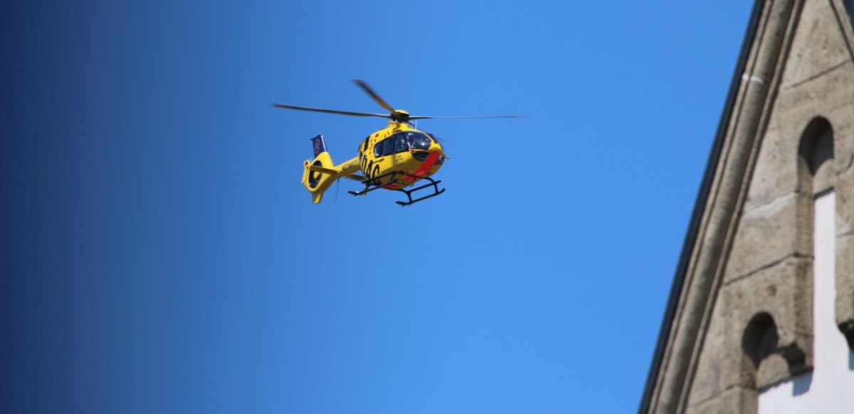 Rettungshubschrauber