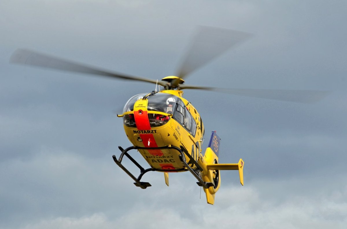 Rettungshubschrauber thüringen jena