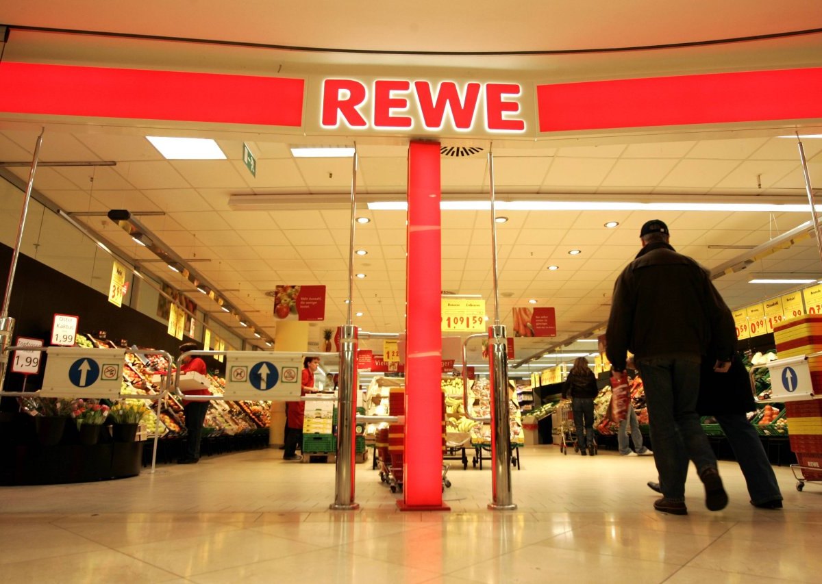 Rewe Filiale in Erfurt