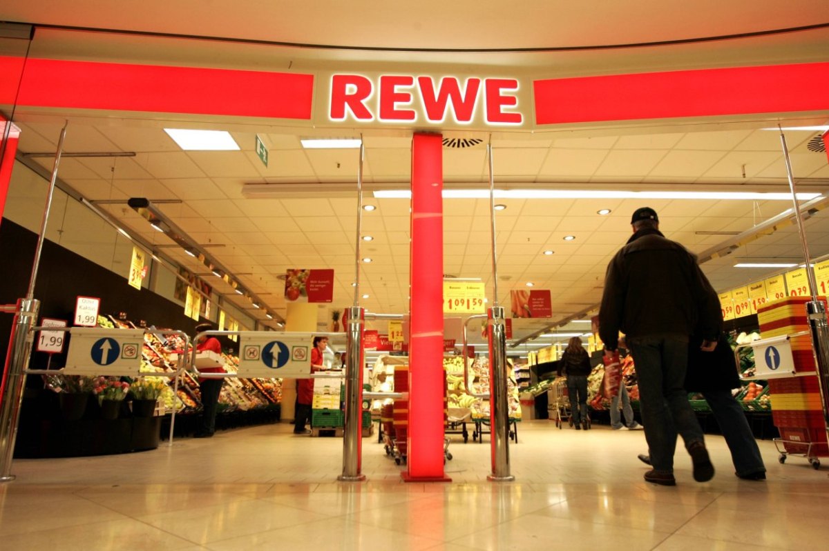 Rewe Filiale in Erfurt