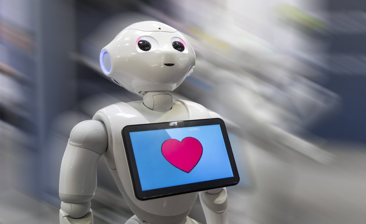 Roboter Typ Pepper