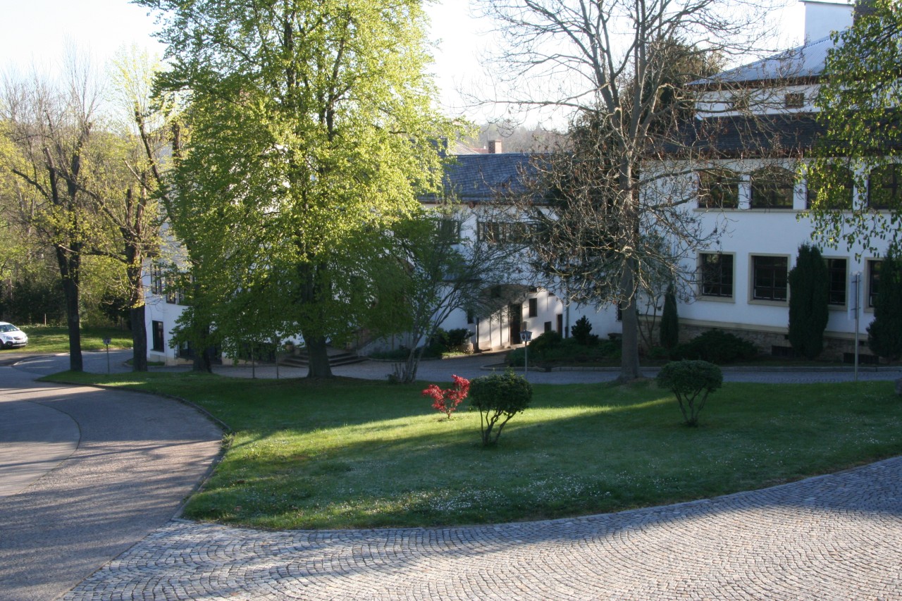 Die Rosenbrauerei in Pößneck.