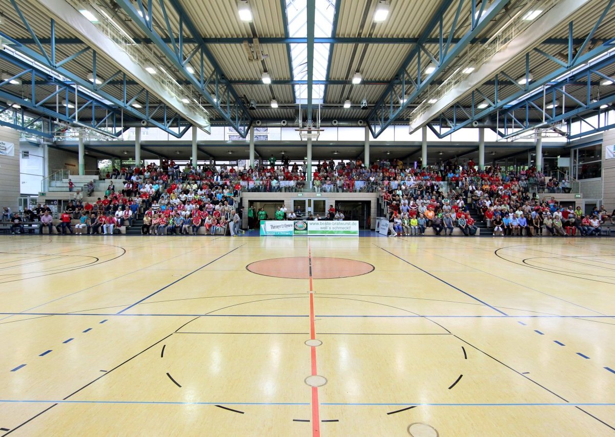 Salzahalle - Thüringer HC