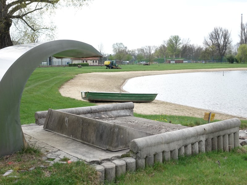 Der Schleichersee in Jena