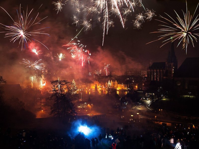Silvester Petersberg Erfurt