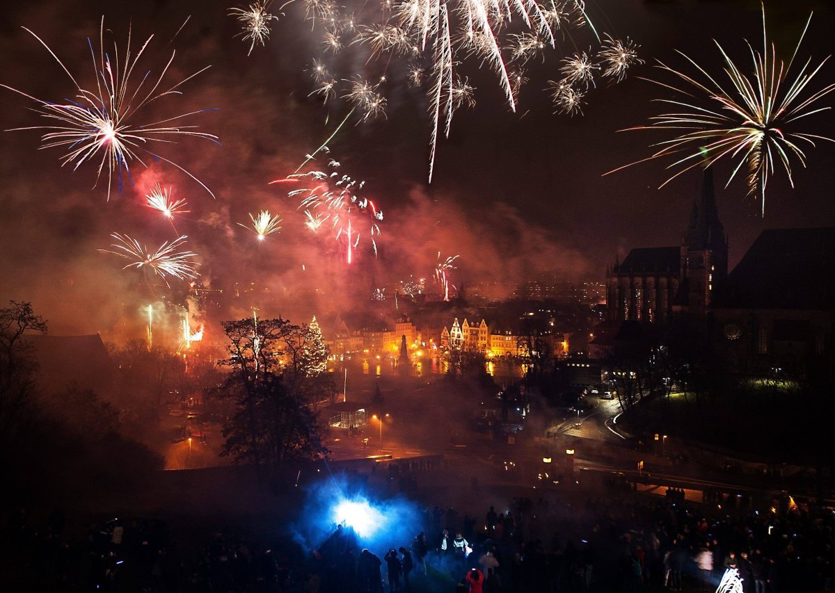 Silvester Petersberg Erfurt