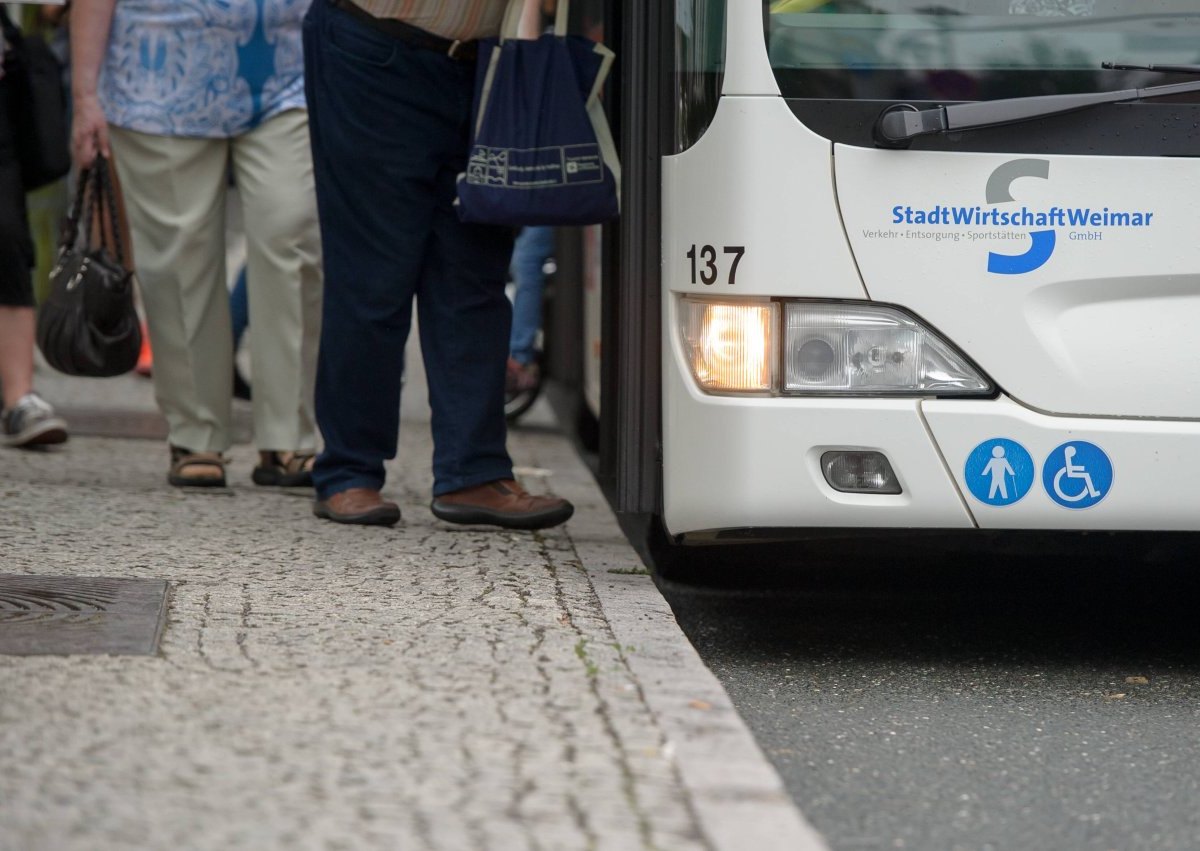 Stadtbus Weimar