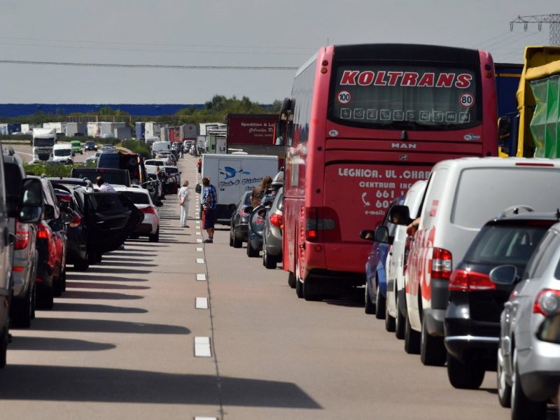 Stau A4 Thüringen
