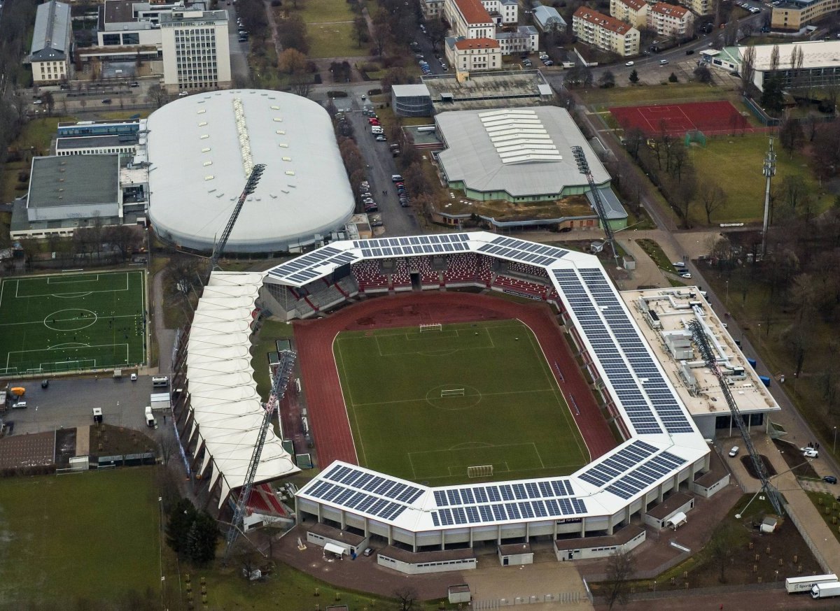 Steigerwaldstadion in Erfurt