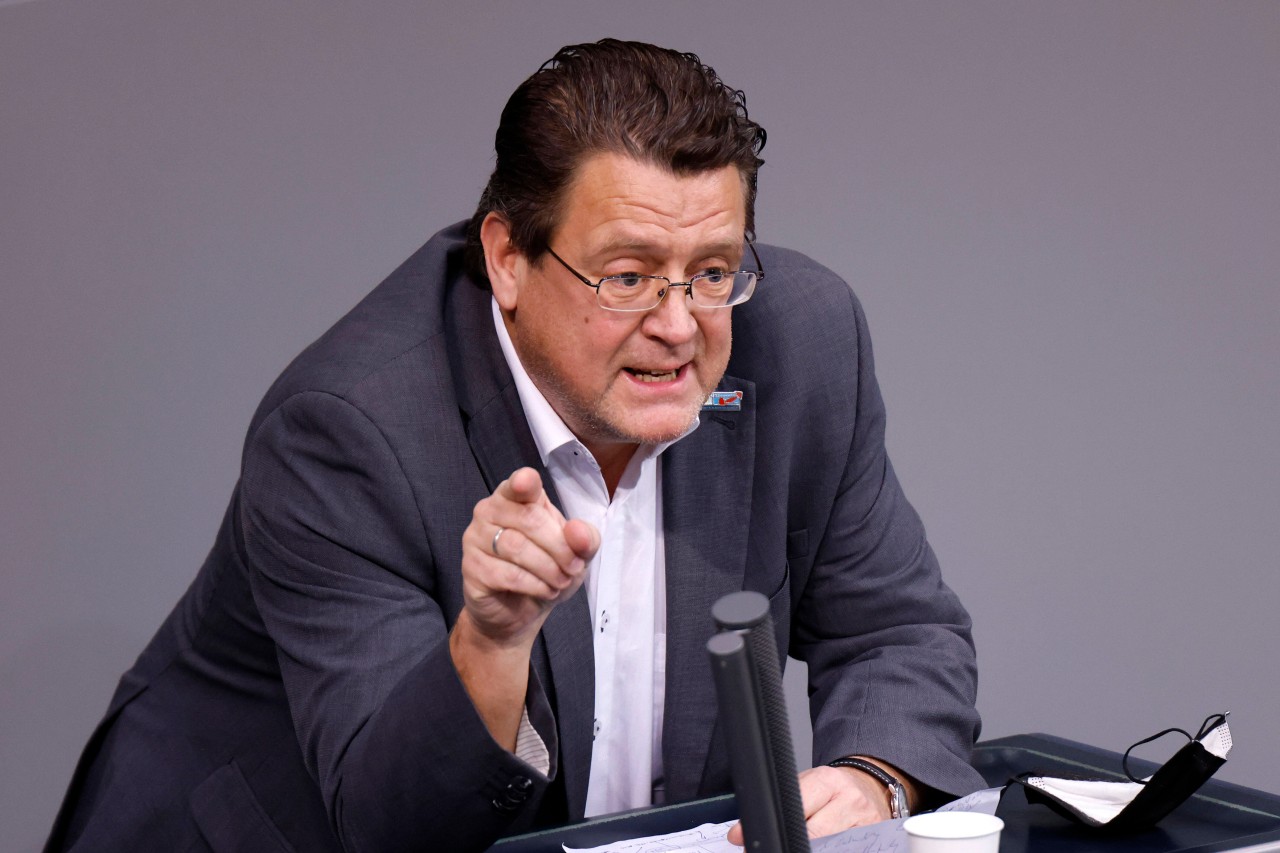 Thüringen: AfD-Politiker Stephan Brandner hat eine heftige Diskussion auf Twitter ausgelöst.