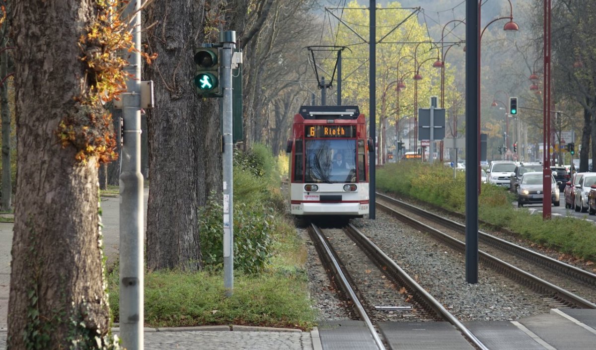 Straßenbahn in Erfurt