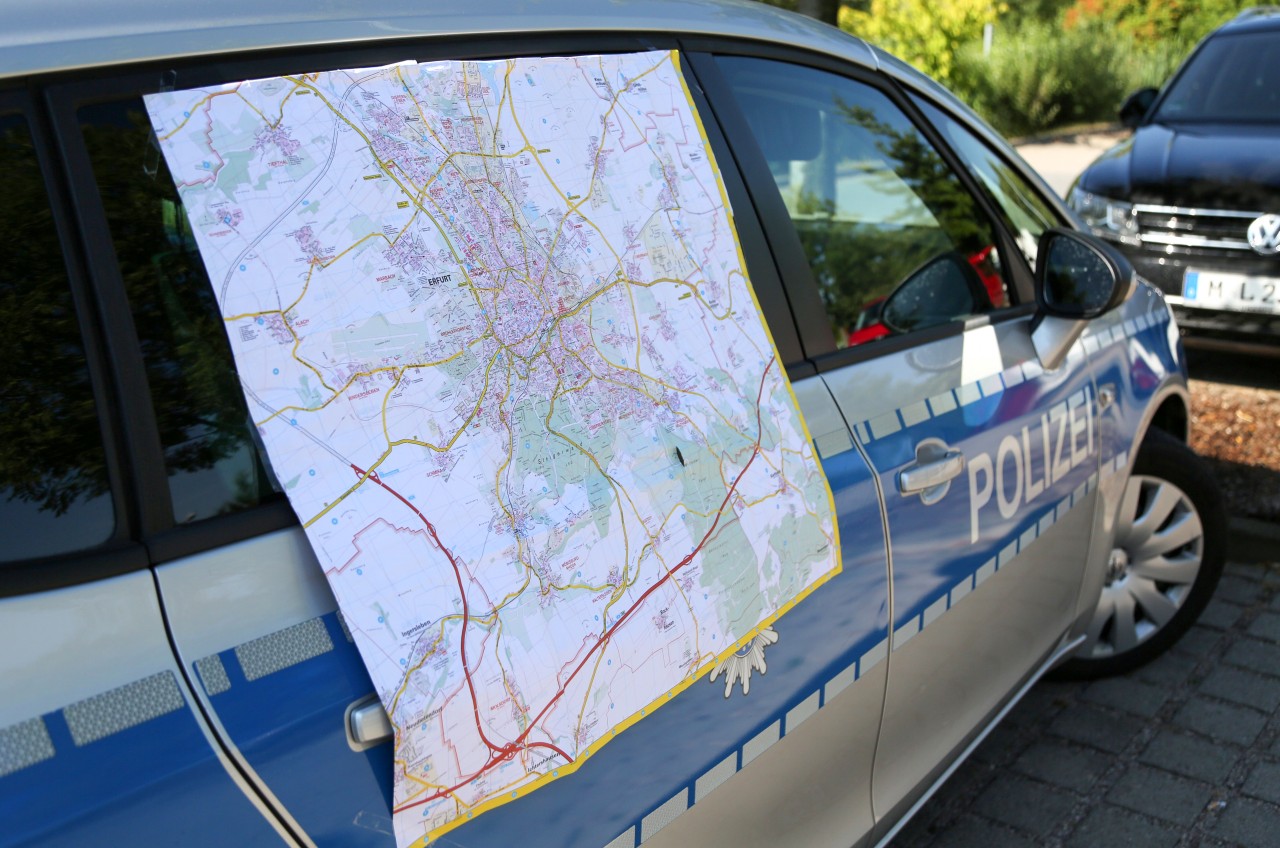 Über die Grenzen von Erfurt hinaus wurde der Täter gesucht und schließlich mitten in der Stadt gestellt. (Archivbild)