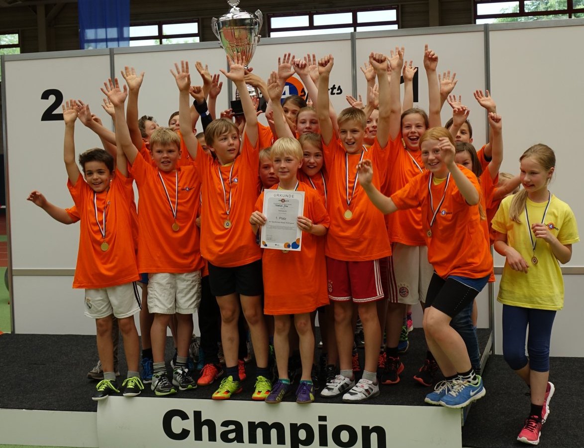 Talschule Jena erster Platz